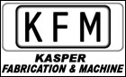 Bob Kasper @ KFM Kasper Fabrication & Machine Cream Ridge, NJ. 609-851-2810